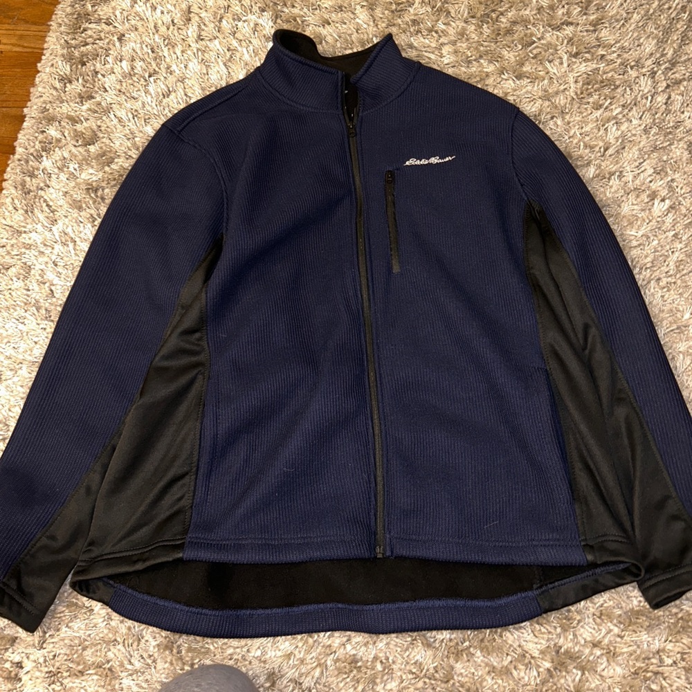 Eddie Bauer men’s zip up jacket